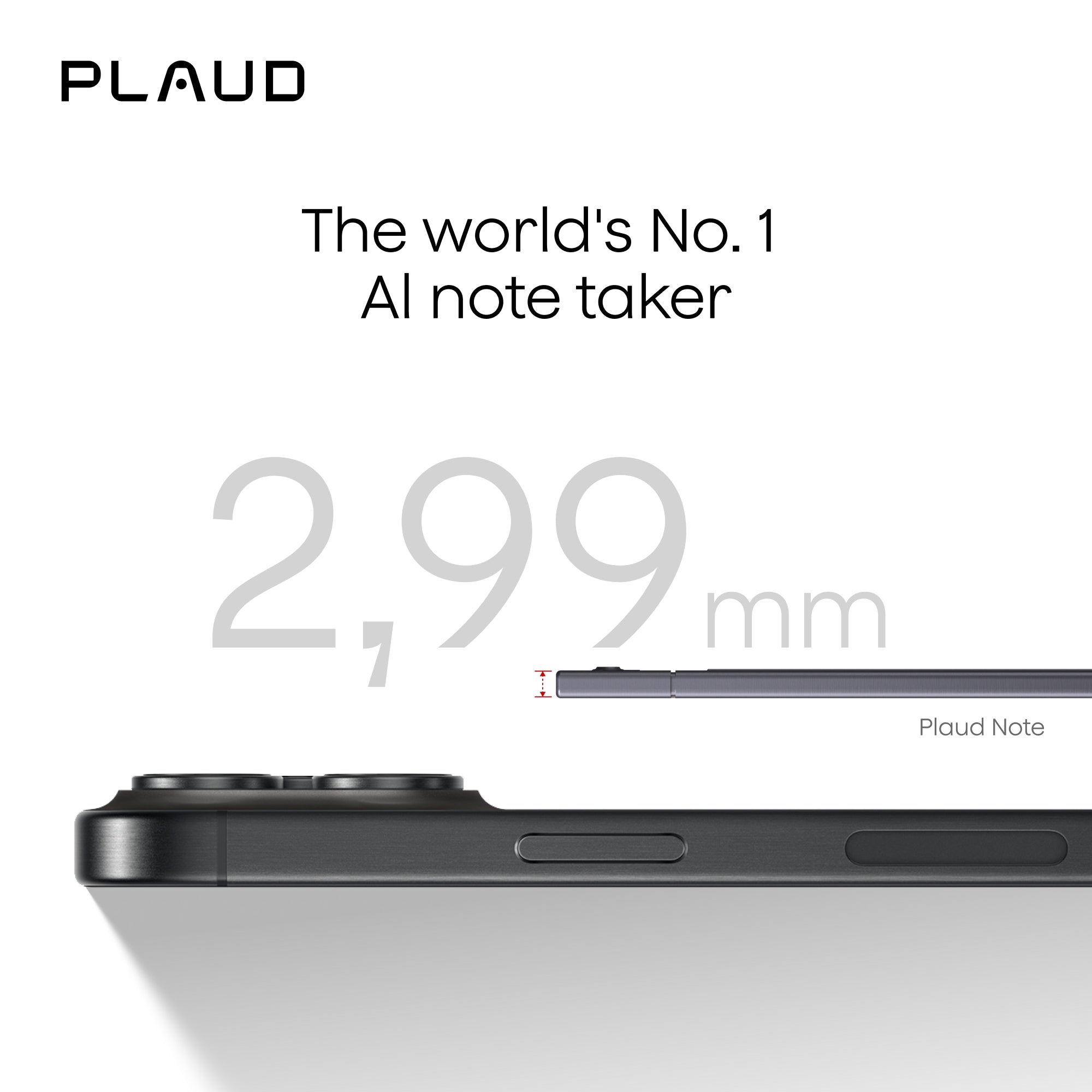 Plaud Note | 6-Pack