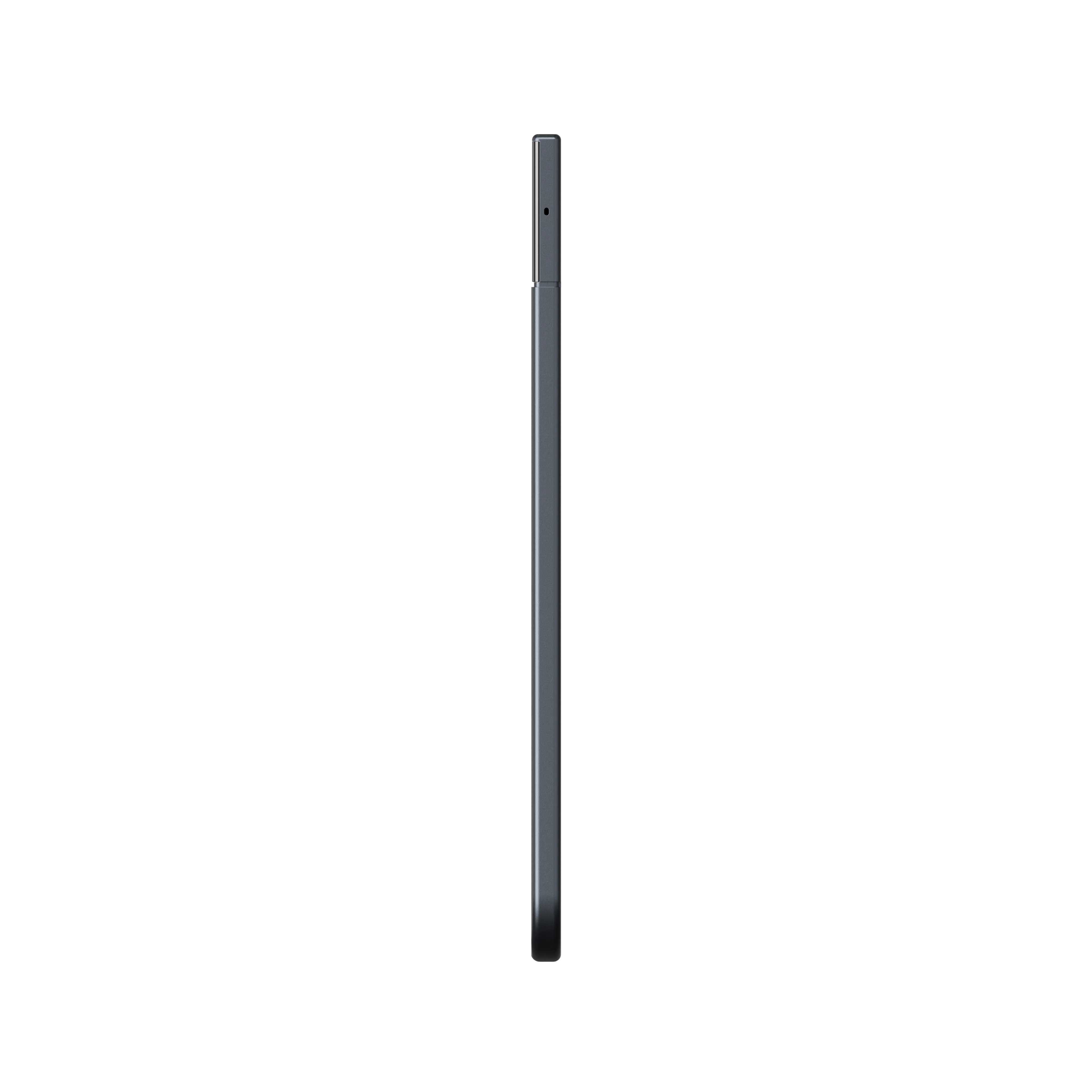 Sleek gray Plaud Note Pro AI voice recorder with minimalist design and slim metal body for meetings and calls