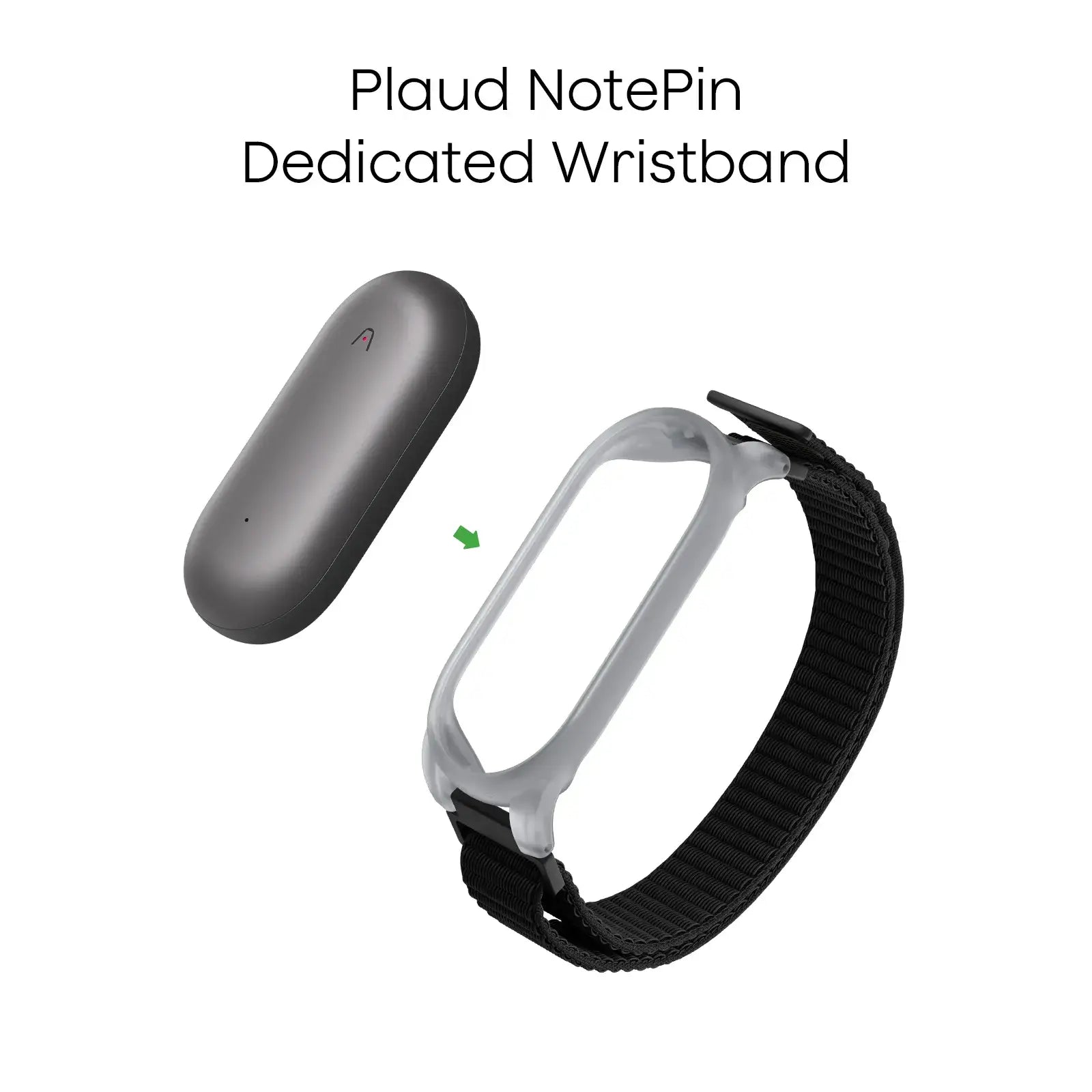 Nylon Wristband for Plaud NotePin|Plaud NotePin S