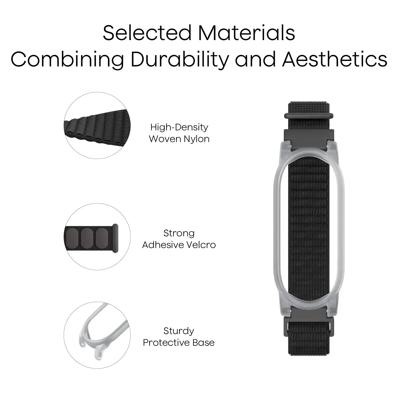 Nylon Wristband for Plaud NotePin|Plaud NotePin S