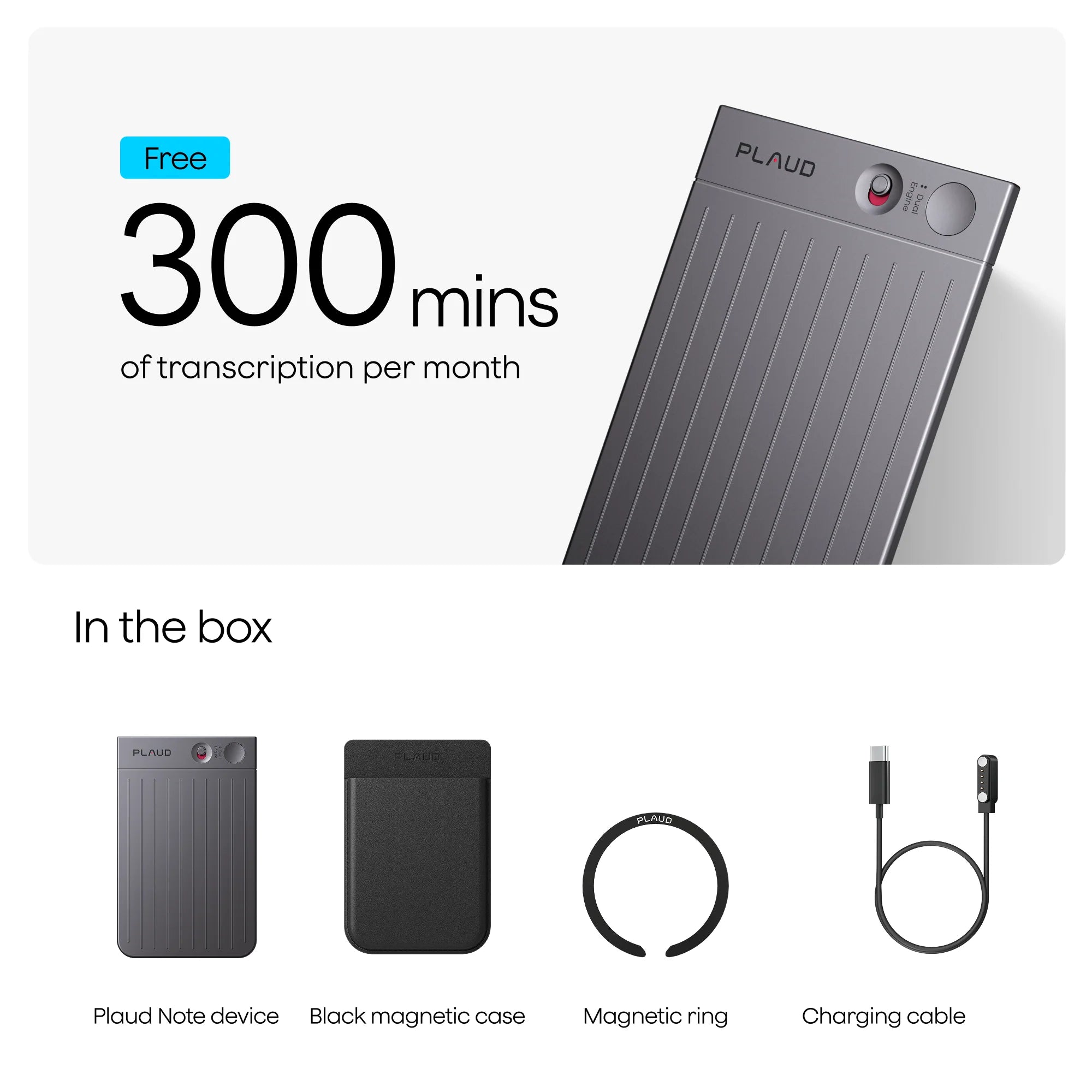 Plaud Note | 3-Pack