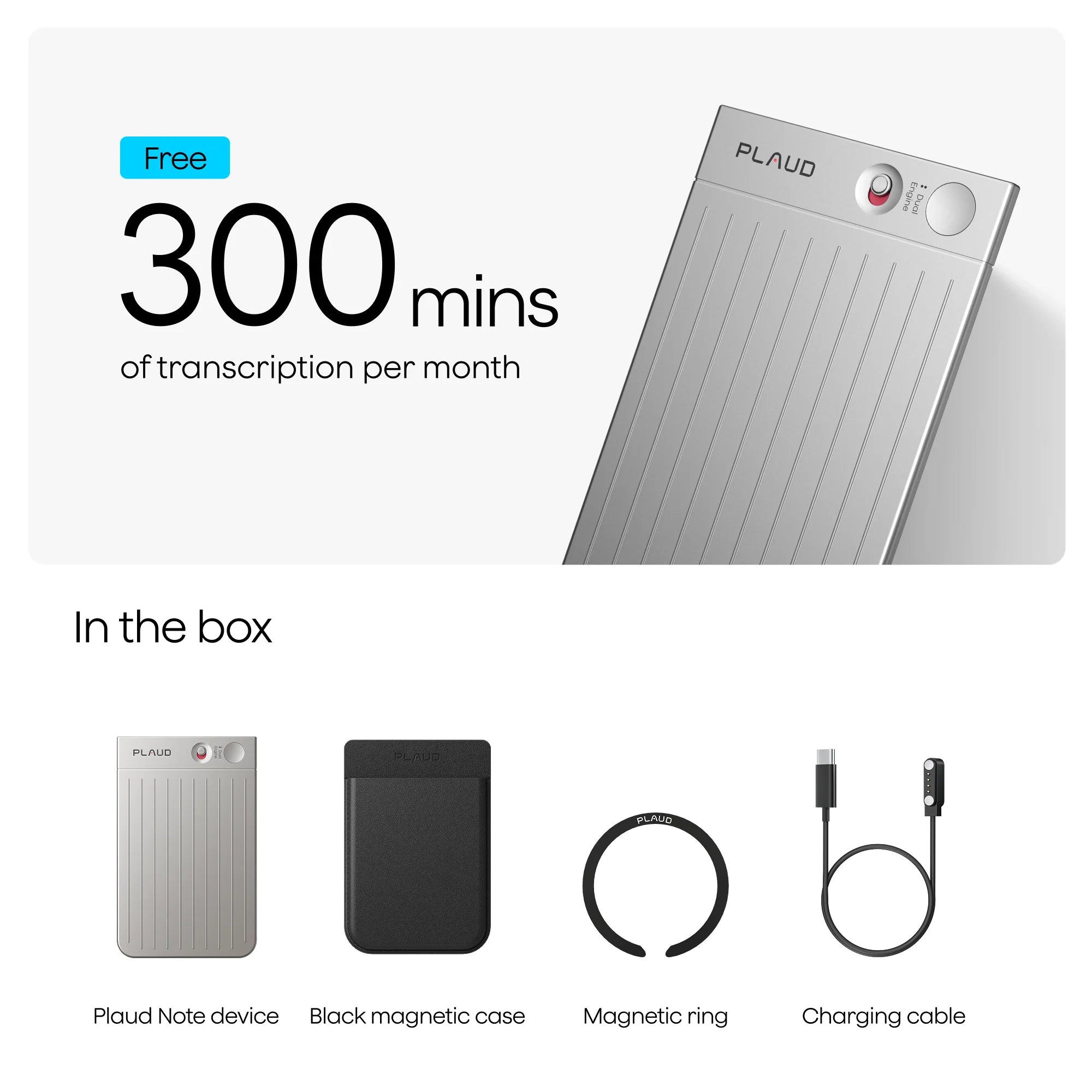 Plaud Note | 3-Pack
