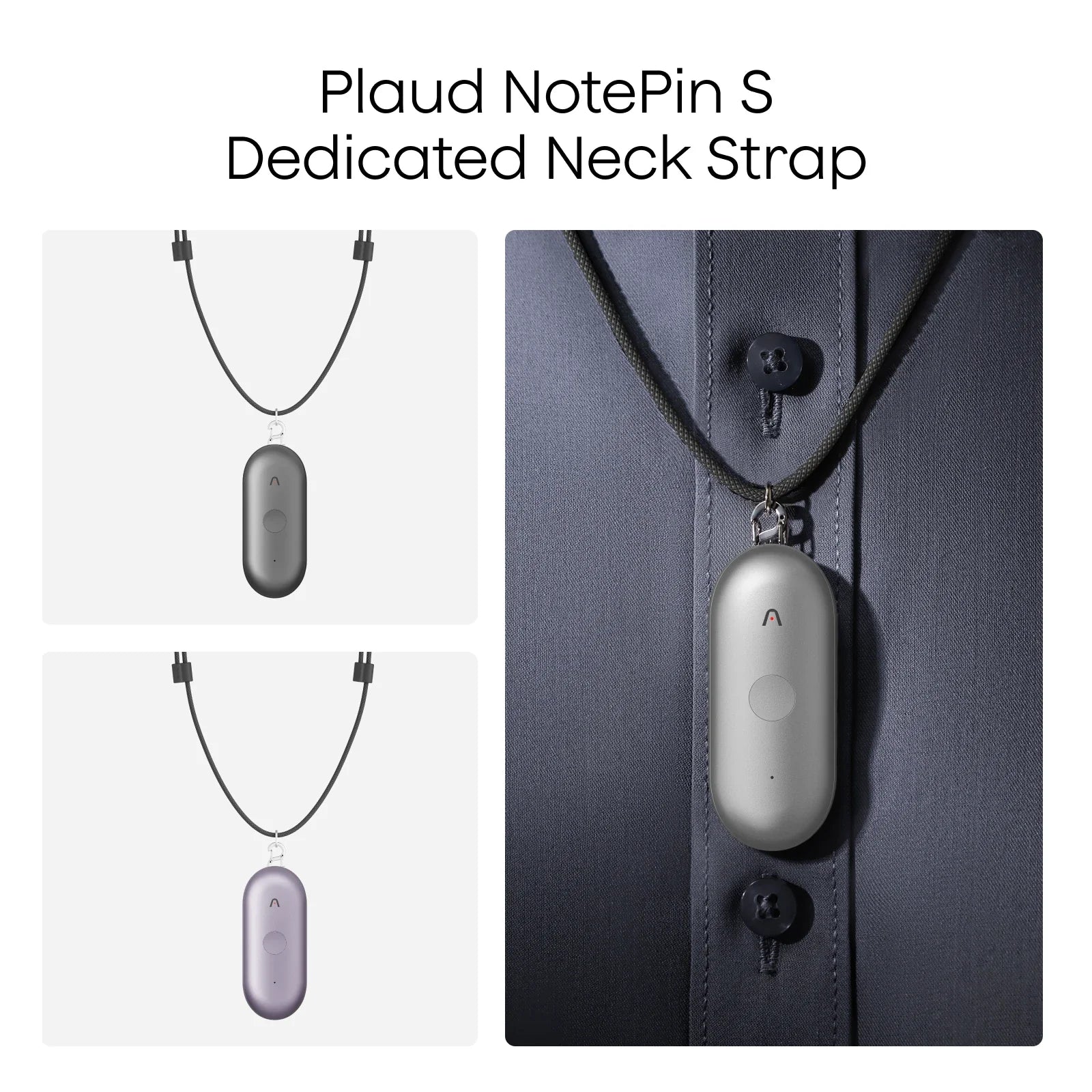 Lanyard for Plaud NotePin|Plaud NotePin S