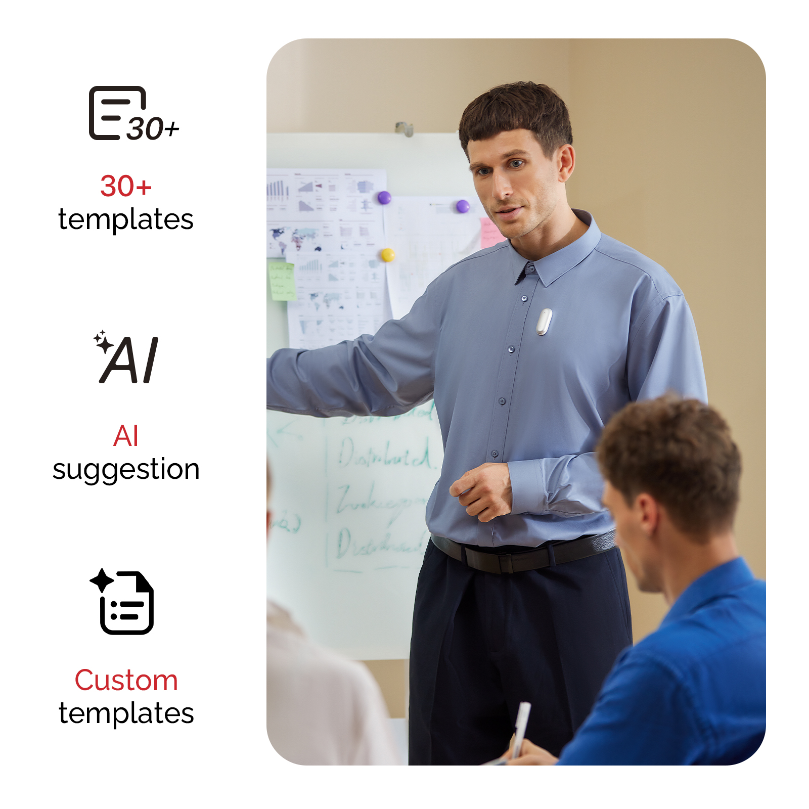 Plaud NotePin & AI Annual Pro Plan