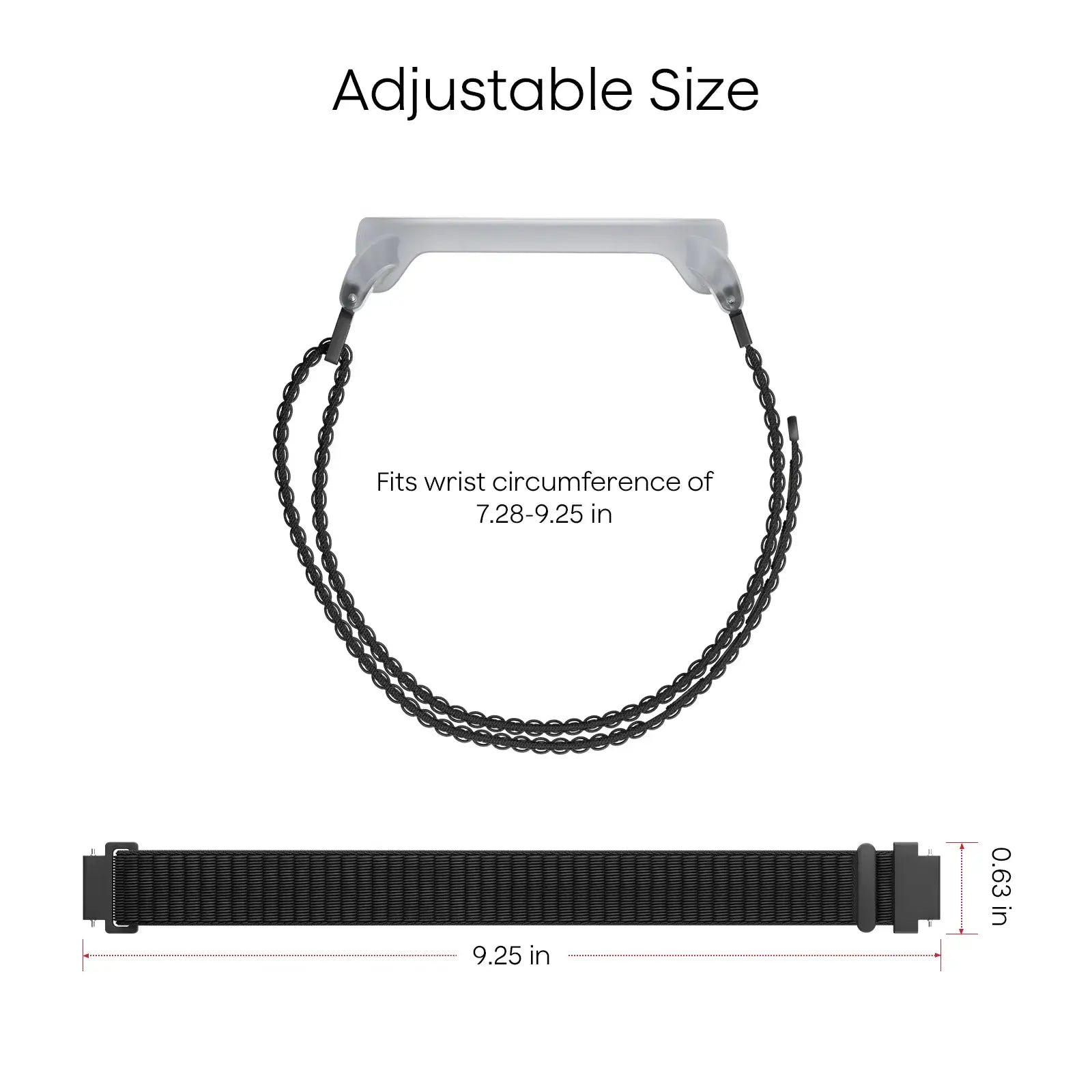Nylon Wristband for Plaud NotePin|Plaud NotePin S