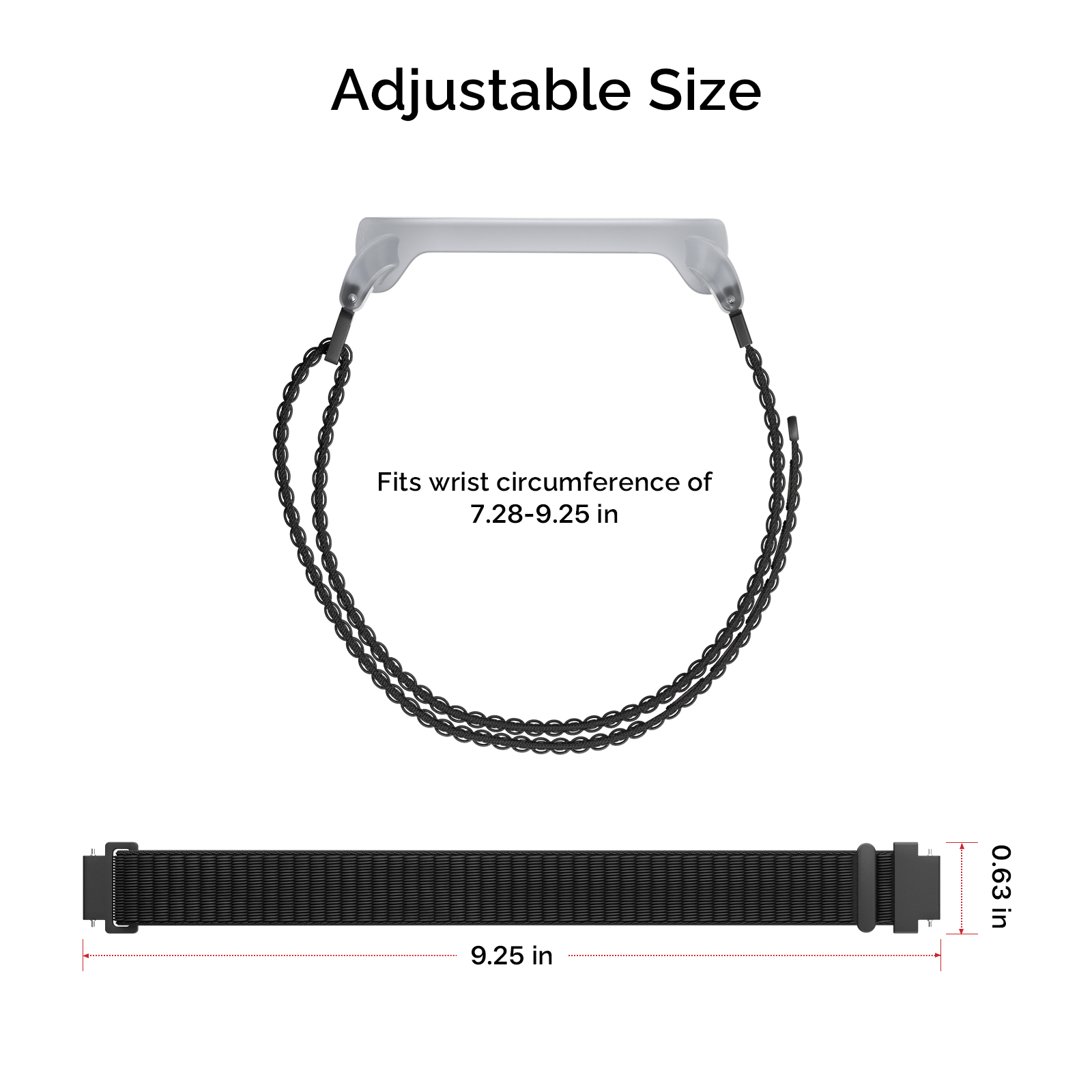 Nylon Wristband for Plaud NotePin|Plaud NotePin S