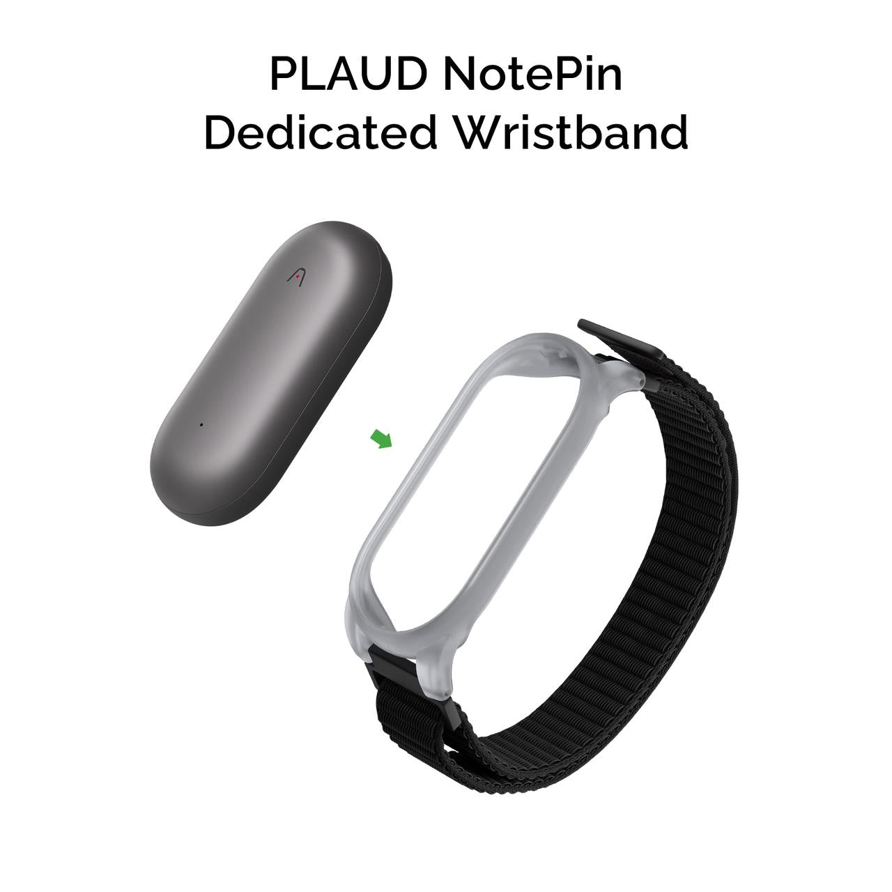 Nylon Wristband for Plaud NotePin｜Plaud NotePin S