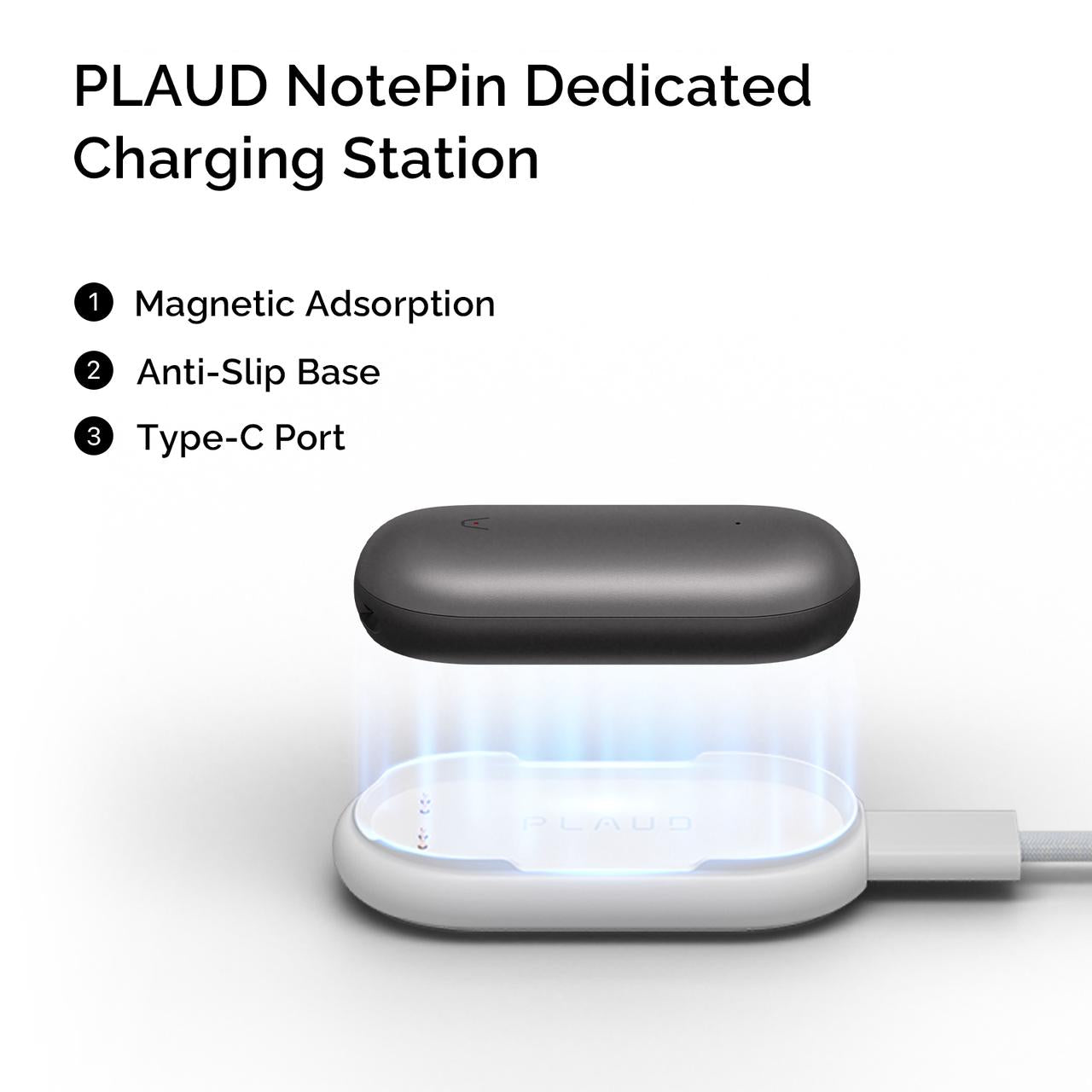 Charging Kit for Plaud NotePin｜Plaud NotePin S