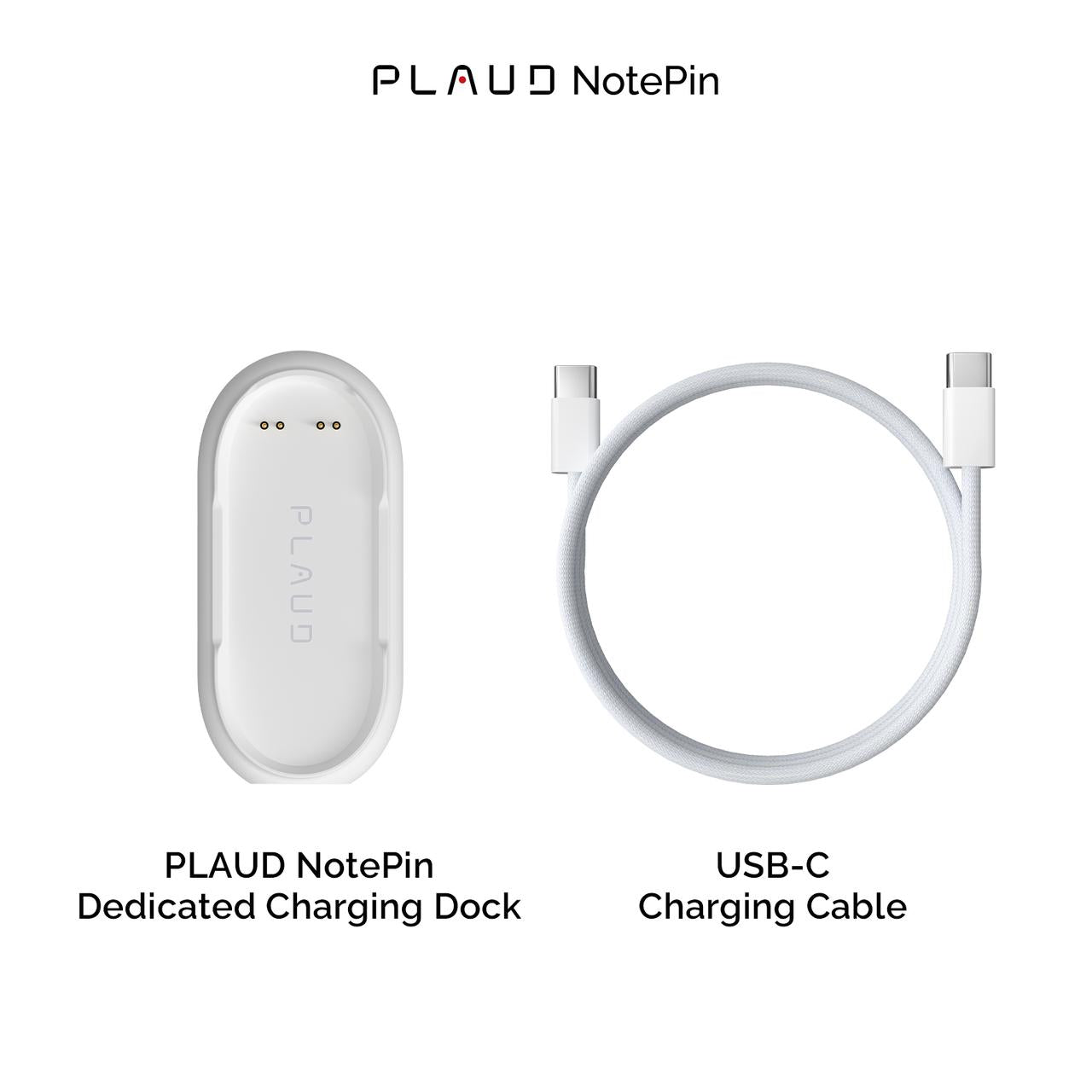 Charging Kit for Plaud NotePin｜Plaud NotePin S