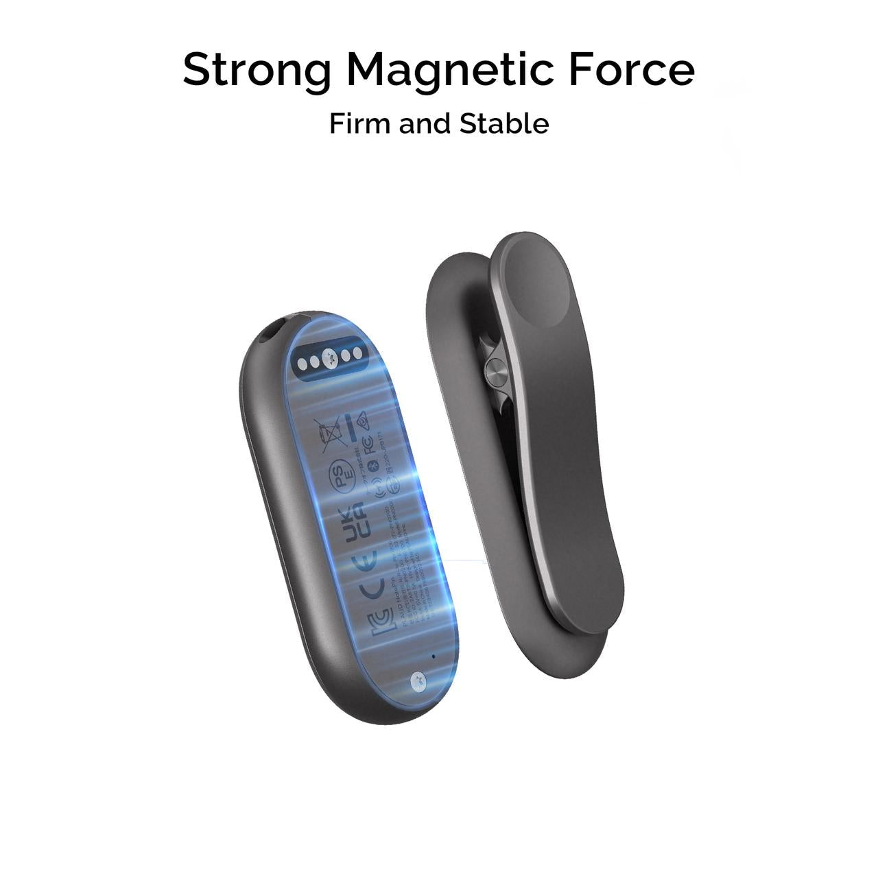 Clip & Magnetic Pin for Plaud NotePin｜Plaud NotePin S