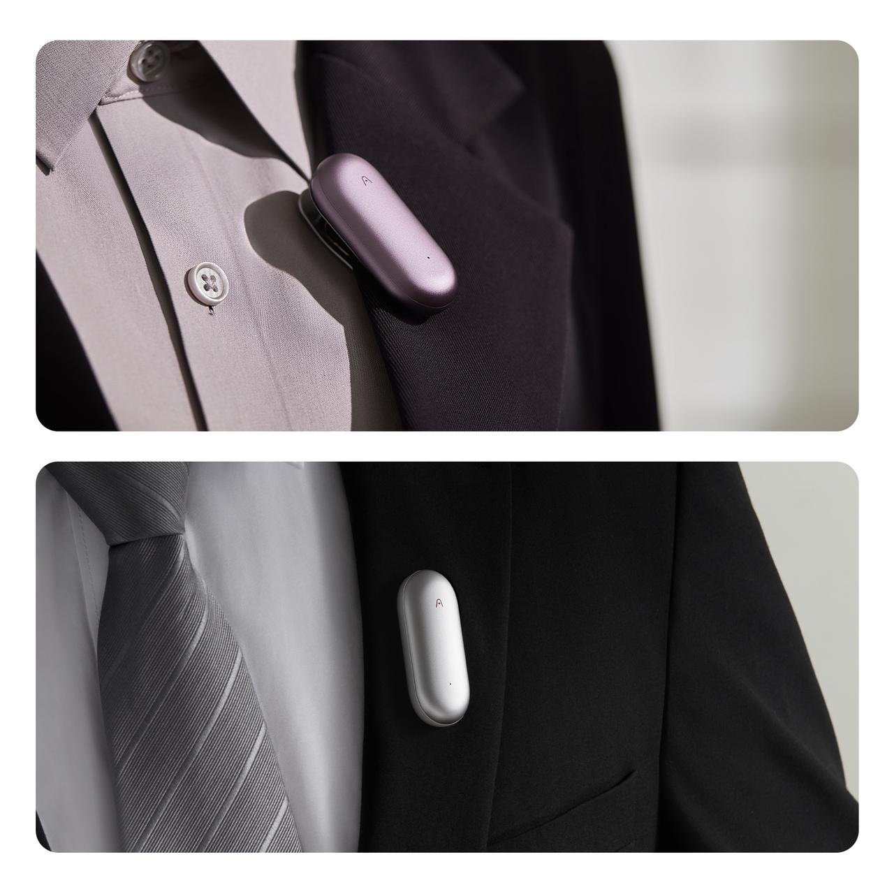 Clip & Magnetic Pin for Plaud NotePin｜Plaud NotePin S