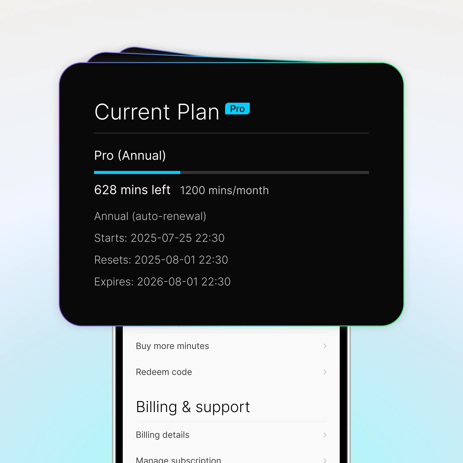 Plaud Intelligence Pro Plan - Annual