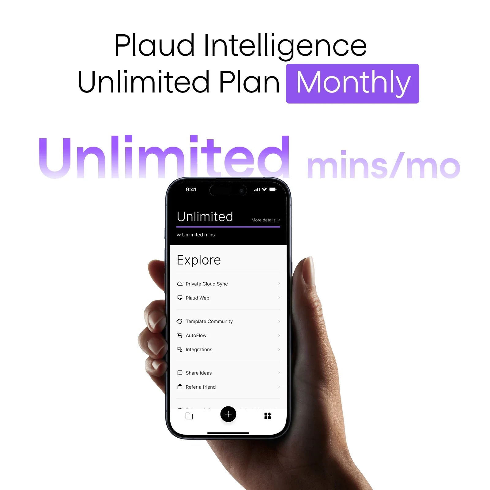 Monthly Unlimited Plan