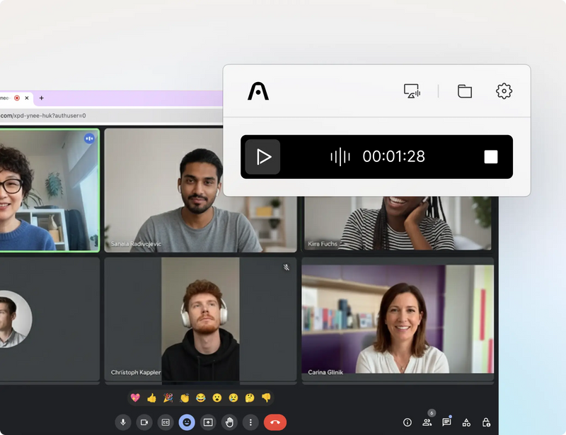 No meeting bots