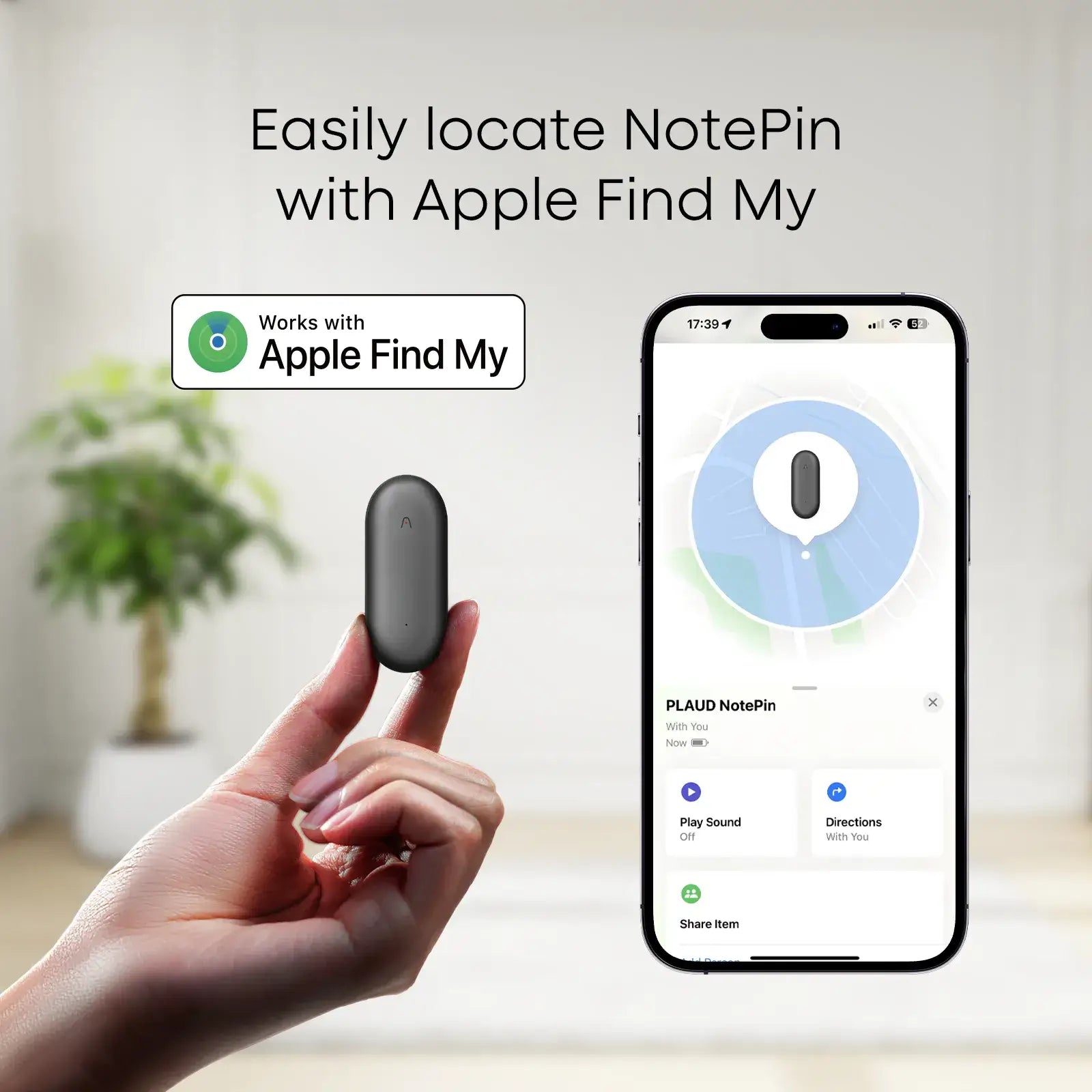 Plaud NotePin - Combo
