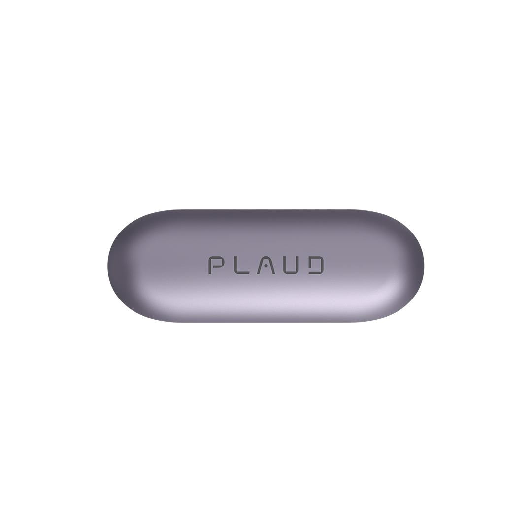 Plaud NotePin in Cosmic Gray - Wearable AI voice recorder for meetings and calls