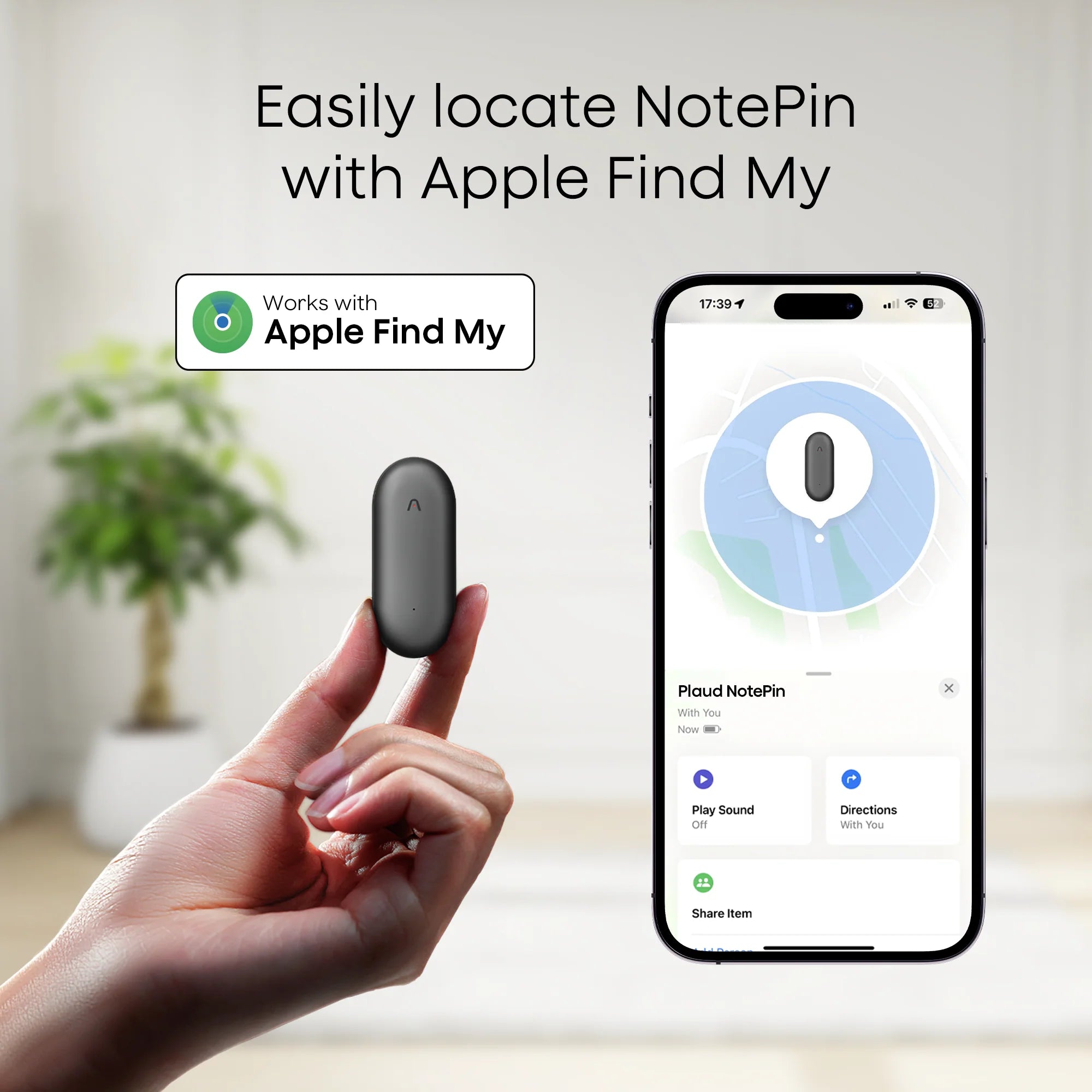 Plaud NotePin | 6-Pack