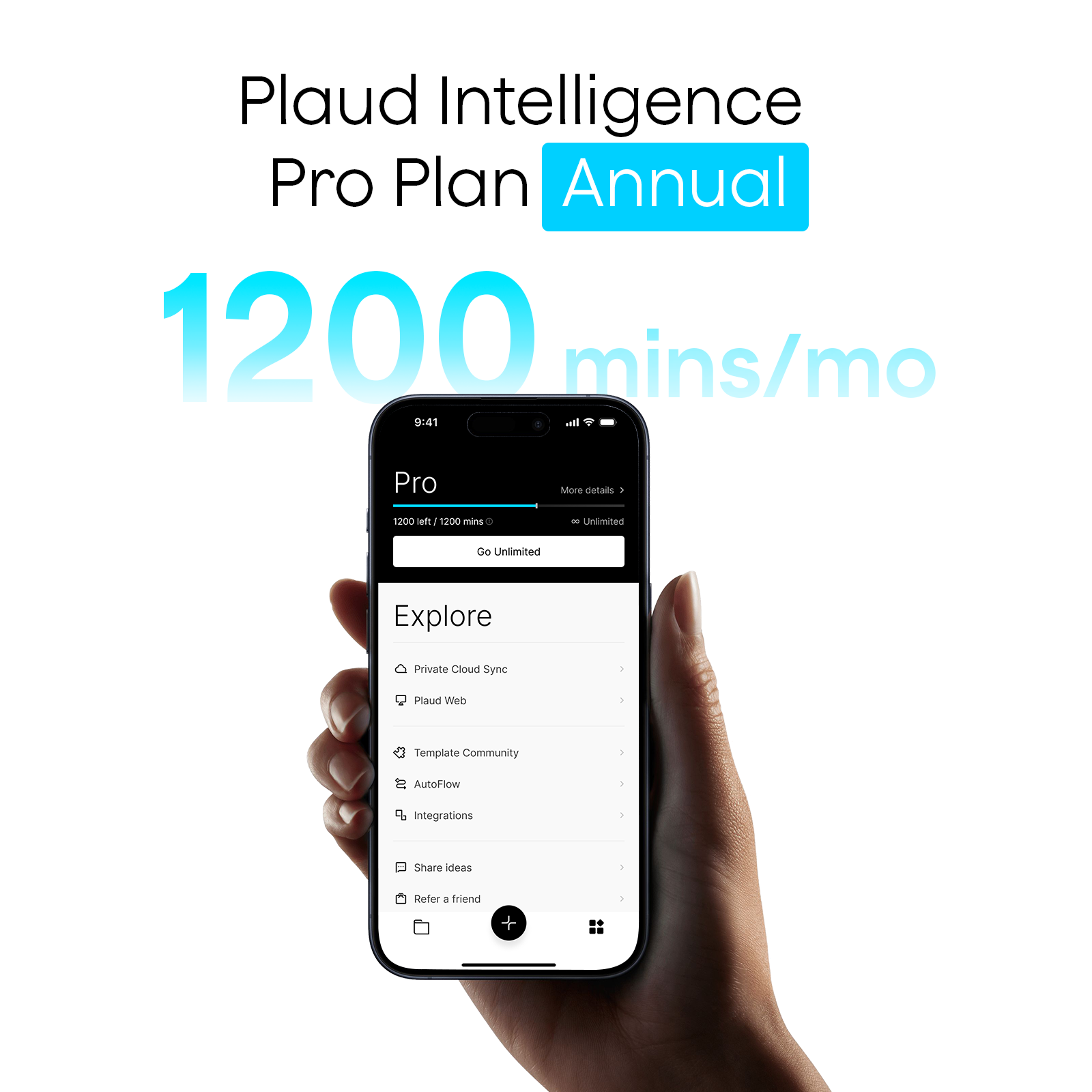 Plaud AI Annual Pro Plan