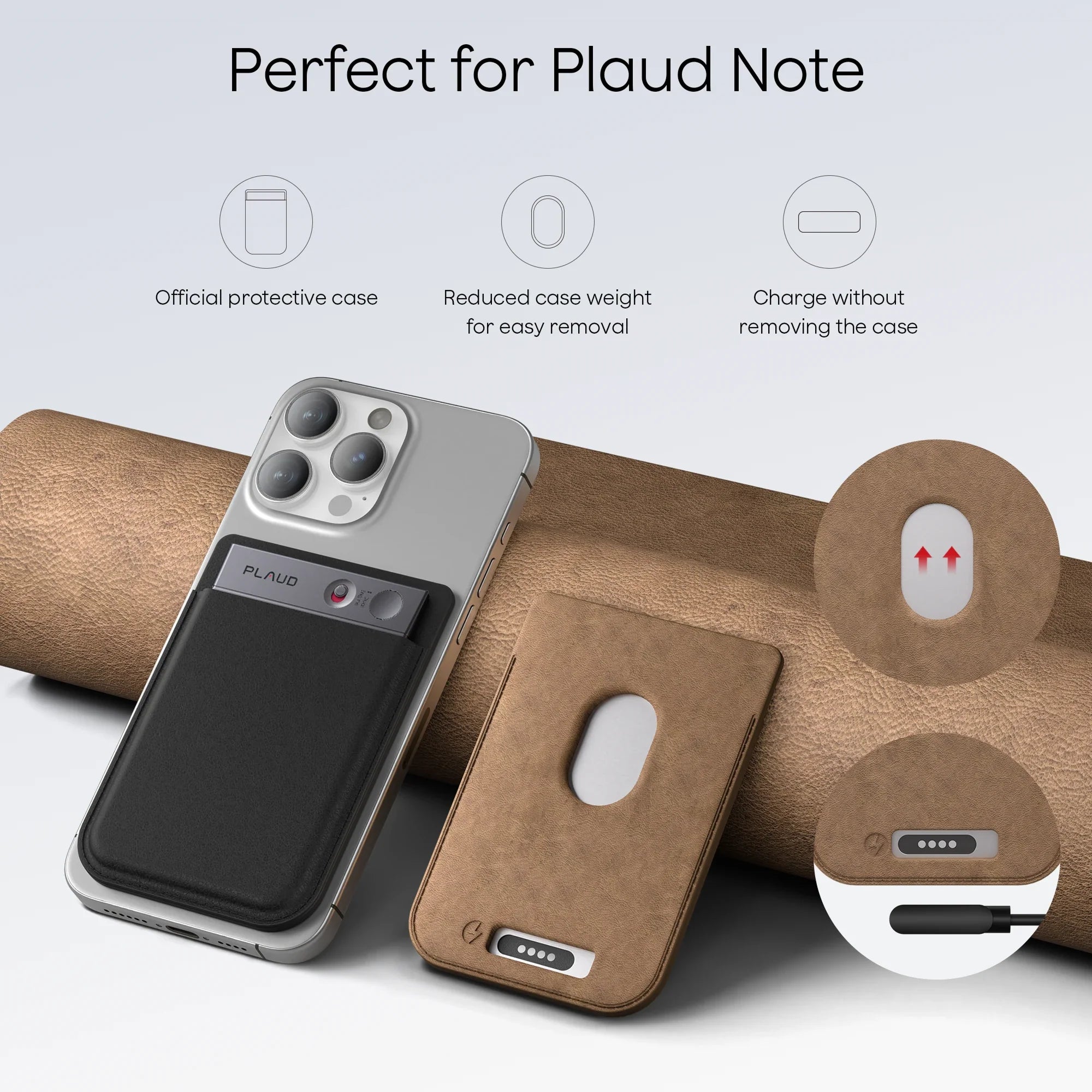 Plaud Note Magnetic Case