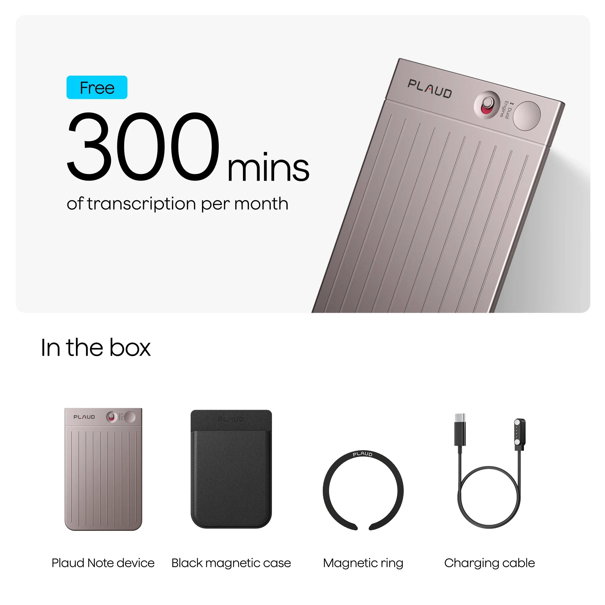 Plaud Note | 3-Pack