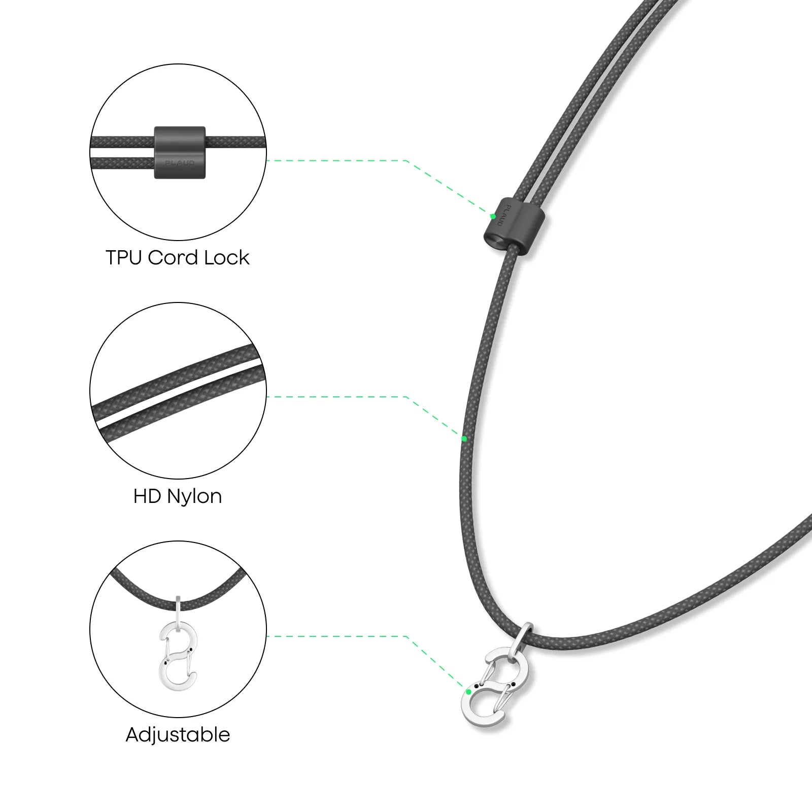 Lanyard for Plaud NotePin｜Plaud NotePin S