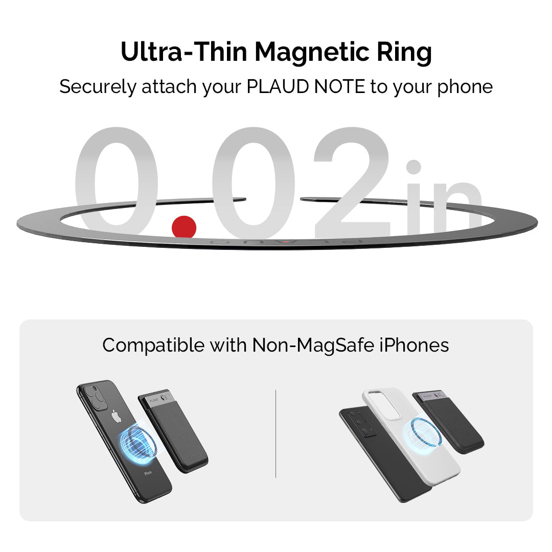 Plaud Note Accessory Kit